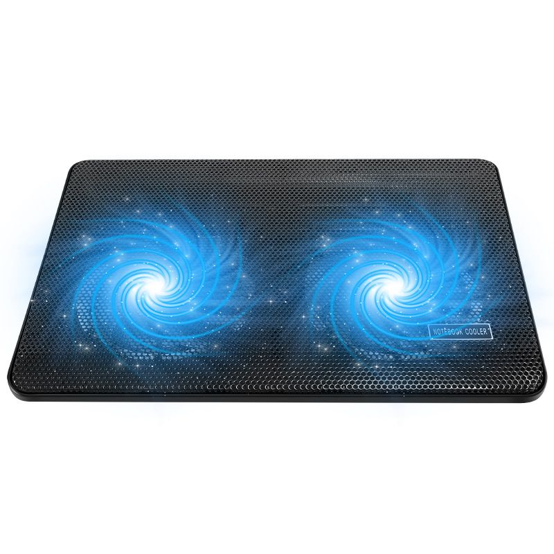 NeoGear NeoGear Cooler 14 pollici 15 pollici Potente base di raffreddamento silenziosa per laptop Disponibile_voghion.com