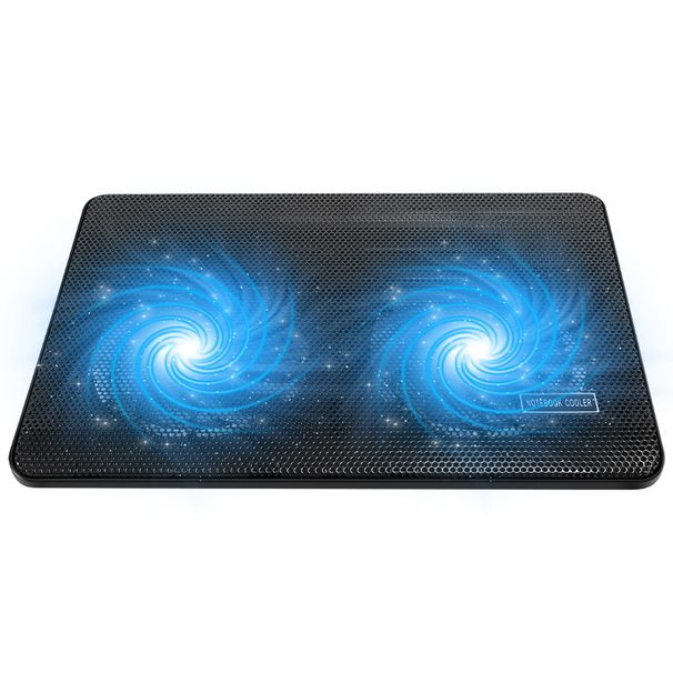 NeoGear NeoGear Cooler 14 pollici 15 pollici Potente base di raffreddamento silenziosa per laptop Disponibile_voghion.com