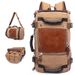 Oxford Cloth Backpack Multi Functional Large Capacity Portable Travel Bag Leisure Travel Backpack_voghion.com
