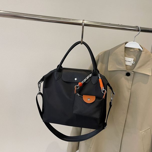 Sieviešu somas Lielas ietilpības pārnēsājama pelmeņu soma Trend somas Plecu kurjera soma_voghion.com