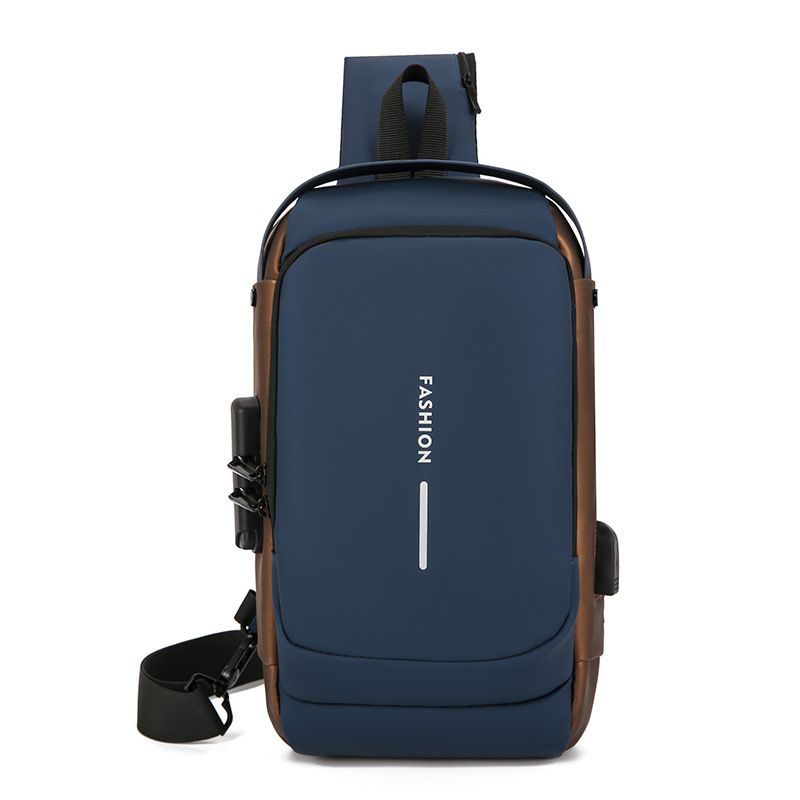 Cross border good quality chest bag men's casual shoulder bag crossbody backpack waist bag business travel crossbody bag wholesale_voghion.com