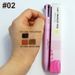 4-in-1 Make-Up Stift Vier 4 Farben Lip Liner Highlighter Eyeliner Augenbrauen Bleistift_voghion.com