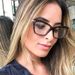 Women's Eyewear Frames New Crystal Multi Faceted Cat Eye Flat Mirror Retro Fashion Black Frame Can Be Matched With Myopia Glasses_voghion.com