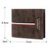 2023 New Short Men Wallets Slim Card Holder Male Purses Luxury PU Leather Coin Pocket High Quality Small Men's Wallet_voghion.com