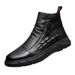 Factory Direct sales Martin boots men's crocodile pattern spring and autumn high-top shoes men's Korean style trendy British style tooling fashion sho_voghion.com