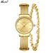 MISSFOX New Watch Women's High-end Simple Bracelet Retro Women's Watch Famous Brand Genuine Niche_voghion.com