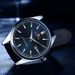 VA VA VOOM Men's Watch Trendy Simple Blue Leather Strap Watch Men's Business Casual Calendar Quartz Watch_voghion.com