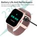 Smartwatch met Bluetooth-bellen, waterdichte fitnesstracker, hartslagmeter, multisportmodi, compatibel met iOS en Android_voghion.com