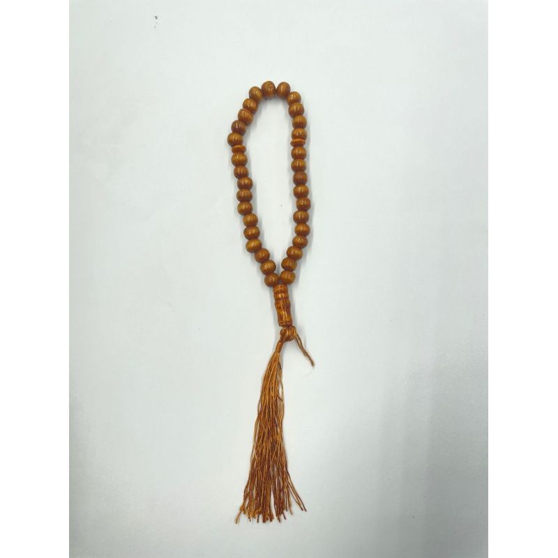 Perles de prière musulmanes 33 99 Kuk Color Praise Beads Perles bouddhistes Perles de prière à main Tasbiha Perles en bois du Moyen-Orient 8 cm 10 perles de prière_voghion.com