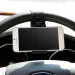 Auto Halter Stehen Lenkrad Halterung Mobile Smart Handy Halterung Universal_voghion.com