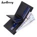 Baellerry ny herrekortlommebok med åpen glidelås og myntveske, tynn lommebok for menn_voghion.com