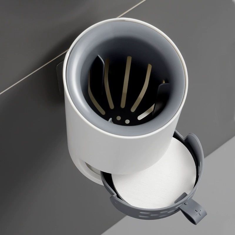 Silicone Toilet Brush With Water Spray – 360° Deep Cleaning, Flexible Bristles, No-Scratch Design (Detachable, Easy Storage)​_voghion.com