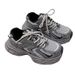 2024 Spring Autumn New Thick Women's Dad's Ins Student Slow Running Shoes, Soft Soled Versatile Sports And Leisure Shoes_voghion.com
