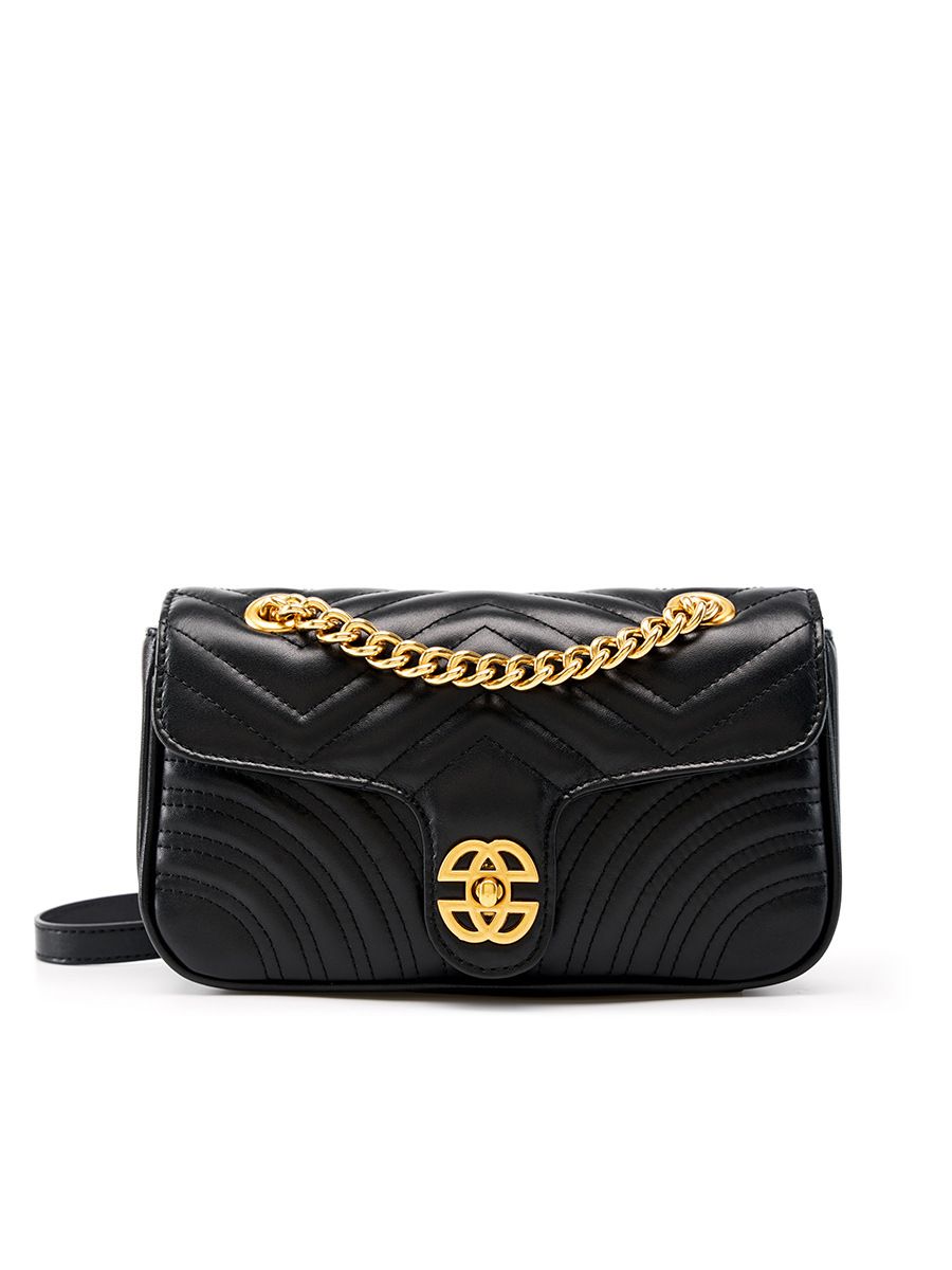 Women's bag, niche shoulder crossbody 2024 fall and winter new small fragrant style_voghion.com