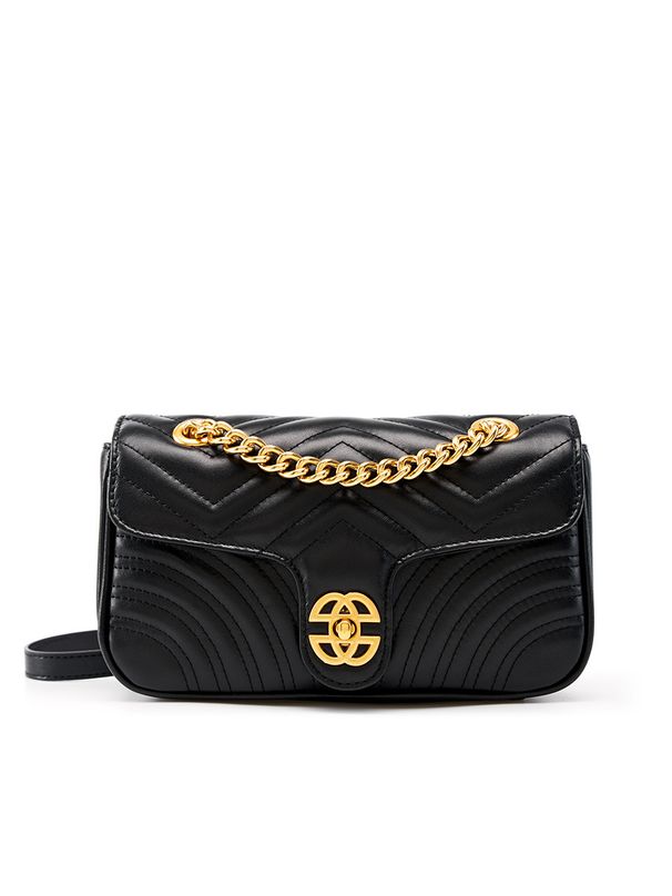 Women's bag, niche shoulder crossbody 2024 fall and winter new small fragrant style_voghion.com