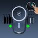 Mobil hurtigopladning, 15W magnetisk sugebiloplader velegnet til Apple telefonholder, trådløs opladning_voghion.com
