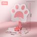 Cute Cat Paw Phone Acrylic 2025 Compatible With IPad Tablet Dedicated For Watching Shows Desktop Support Stand_voghion.com
