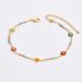 New Foot Jewelry Fashion Simple Colorful Daisy Bohemian Style Beach Flower Anklet_voghion.com