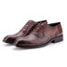 Euro Step Spring Brogue Carved Herren Business Formal Derby Schnürschuhe aus Leder_voghion.com
