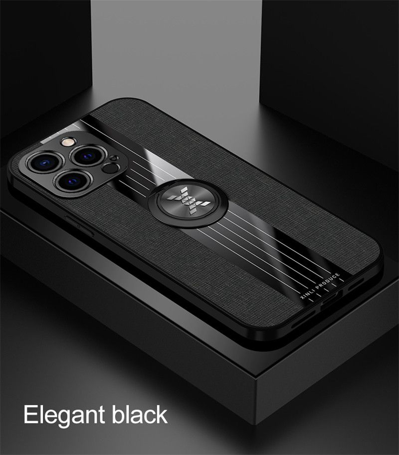 Custodia per telefono in tessuto con anello per barretta per xiaomi mi 11 lite mi 11t 10tlite note 10 mi 8 A3 cc9 mi 12 proStand Co_voghion.com