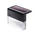 New LED Stair Acrylic Outdoor Garden Waterproof Atmosphere Solar Fence Light_voghion.com