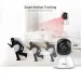 Srihome SH025 AI Kierper Auto-Tracking IP Babymonitor Mini 1080P Wifi CCTV Kamera 2.0MP H.265 Smart Home Indoor Fernbedienung_voghion.com