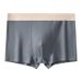 New2024 high-end Men's pure cotton underwear minimalist men's four corner pants with breathable and loose fitting _voghion.com