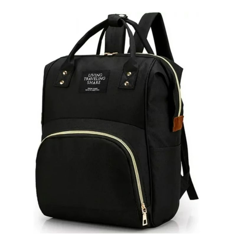 Nappy Backpack Bag Mummy Large Capacity Bag Mom Baby Multi-Function Waterproof Outdoor Travel Diaper Bags_voghion.com
