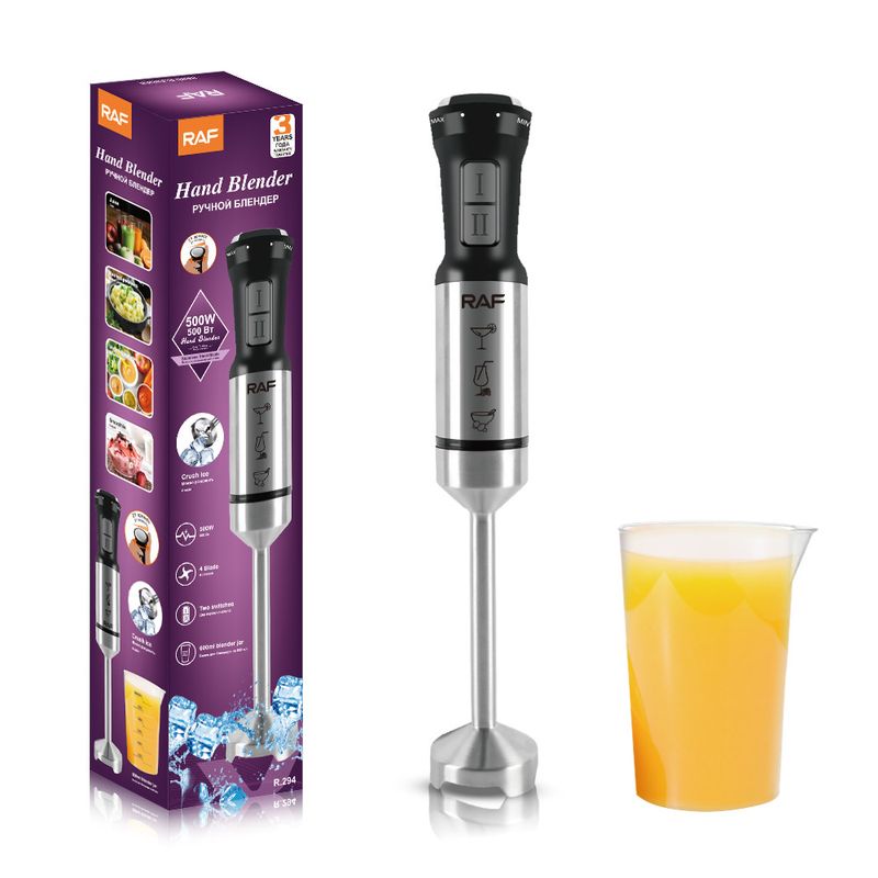 Dispensador de alimentos para bebés con forma de palo de cocina, batidora eléctrica portátil multifuncional para el hogar R.294_voghion.com