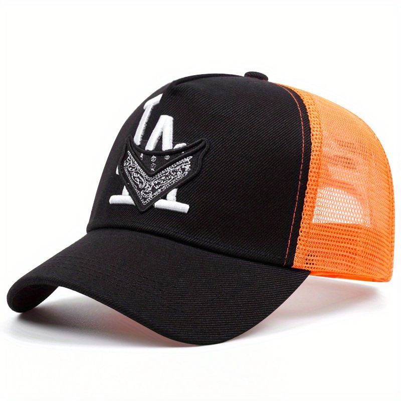 Neu, vielseitig einsetzbar für alle Jahreszeiten, Sonnenschutz-Entenschnabelhut, personalisierte LA-Baseballkappe_voghion.com