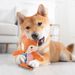 Pet Toys Make Noise, Dogs Have Plush Teeth, Bite Resistant Interactive Products, Cats, Pineapple Grids, Medium And Large Dogs_voghion.com