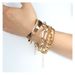 Jewelry Smooth Mixed Twist Chain Bracelet Simple Thread Exaggerated Hip Hop Bracelet_voghion.com