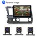 car HD rear view camera reversing image night vision waterproof LED light car camera_voghion.com