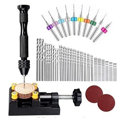 Εργαλείο επισκευής ρολογιών Λαβή επισκευής ρολογιών Ανταλλακτικά λαβής ανοιχτό κράμα αλουμινίου χειροκίνητη περιστρεφόμενη λαβή λαβή τρυπανιού κλιπ Εργαλείο επισκευής ρολογιών_voghion.com