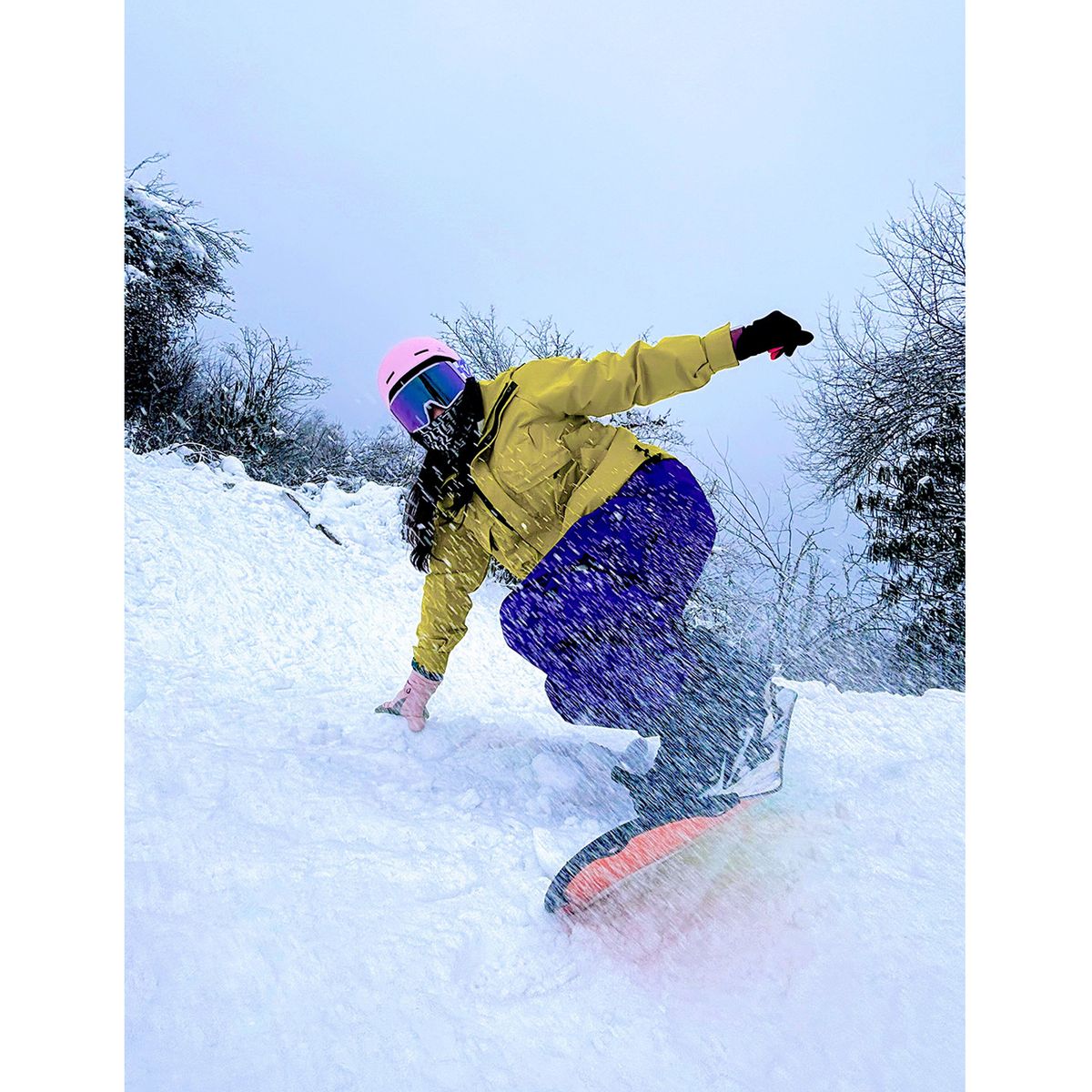 Northeast Fleece-gefüttertes Snowboard für Männer und Frauen, winddicht, wasserdicht, warm, locker, atmungsaktiv, doppelt im Freien_voghion.com