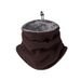 LazyZoom Yingbo Winter Outdoor Cycling Scarf Thickened Warm Gaiter Windproof Dust Mask Polar Fleece Neck Warmer_voghion.com