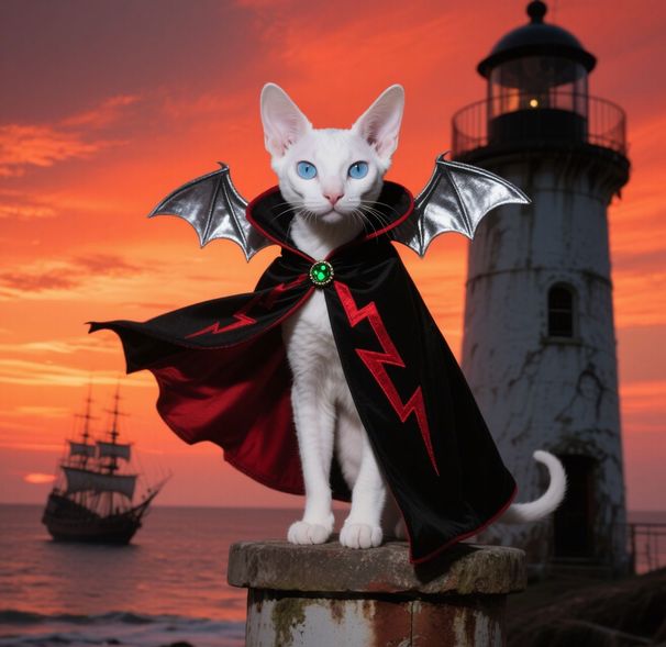 New Halloween Pet Dog Vampire Cloak Cat Cape Transformation Funny Costume_voghion.com