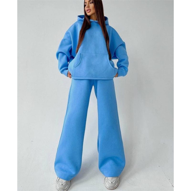 Damkläder sportkläder sweatshirt kvinnor костюм sweatsuit kvinnor_voghion.com