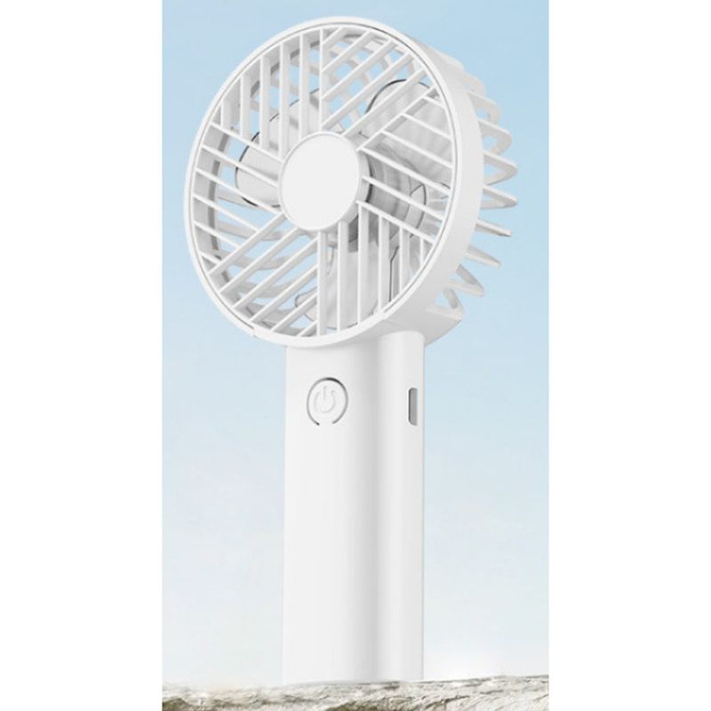 Portable Mini Outdoor Handheld Student USB Rechargeable Small Pocket Fan Desktop Multifunctional_voghion.com