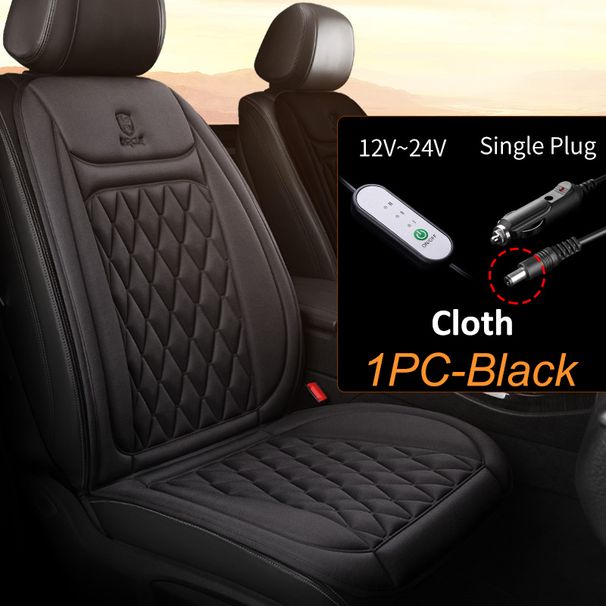 12/24V Heated Cover Universal Seat Heater 30' Fast Winter Car Cushion Back Warmer Heating Pads 2023_voghion.com