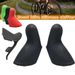 Copri leva freno cambio bicicletta in silicone per SRAM Rival22 Force22 RED22 11/22 velocità nero/rosso/blu/verde_voghion.com