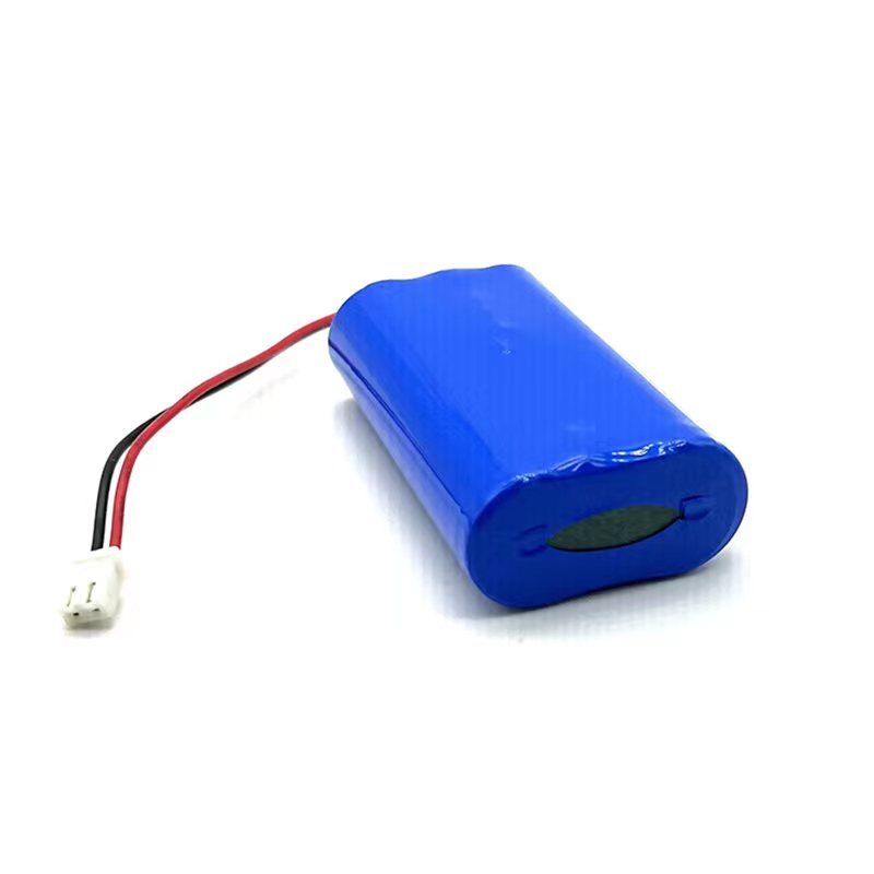 Specialus pasiūlymas Batería de litio rechargable de 3,7 V, 6A, 18650, 1S2P, 6000mAh, megáfono, Placa de protección de altavoz_voghion.com