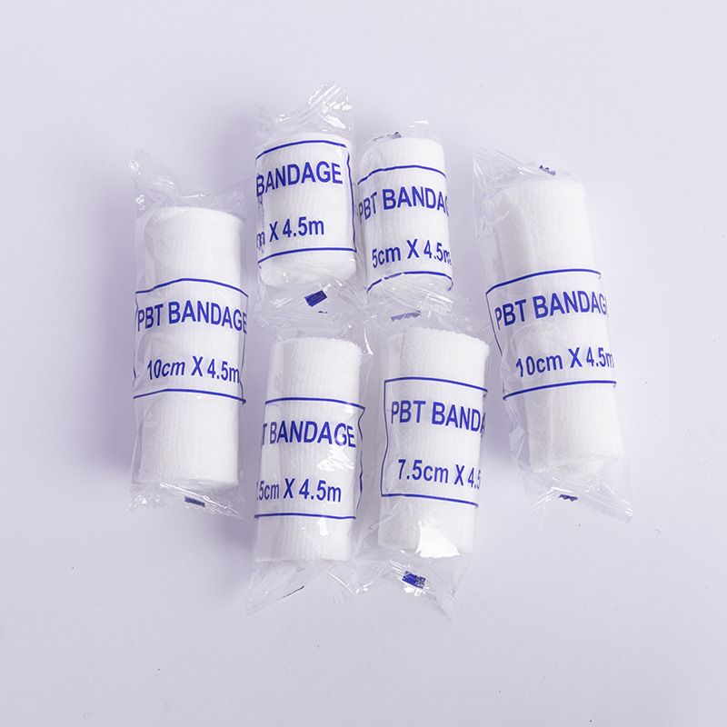 pbt-verband bandage befestigungsgurt verpackung leicht zu zerreißender elastischer netzverband elastischer verband feste wunde außenhandel_voghion.com
