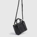 New Black Mini Urban Cross-body With Bucket Double Compartment Killer Bag_voghion.com