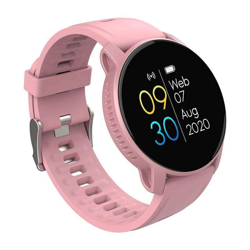 ♥100% Orijinal Ürün+ÜCRETSİZ Kargo♥ W9 Akıllı İzle Erkek Kadın IP67 Su Geçirmez FitnessTracker Nabız Monitörü Spor Smartwatch Bilezik Smartwatch_voghion.com