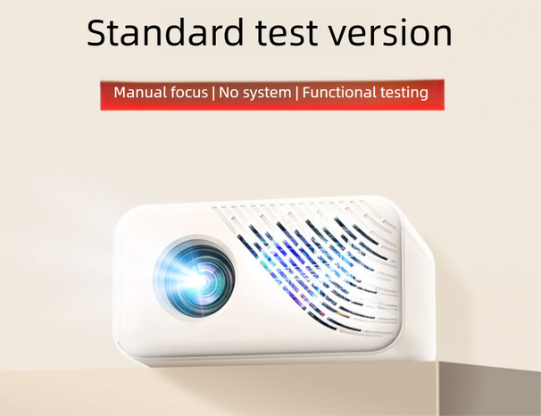 Jinzheng 2025 Novo projetor de home theater 5G Ultra HD para quarto conectável à tela do celular_voghion.com