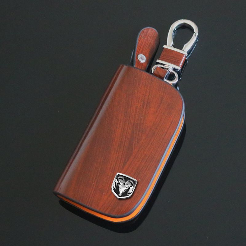 Dodge Keybag Rebel Pickup Cool BoYiLong Koruyucu Toka Ram Coolway Deri Araba Anahtarı Seti için uygundur_voghion.com