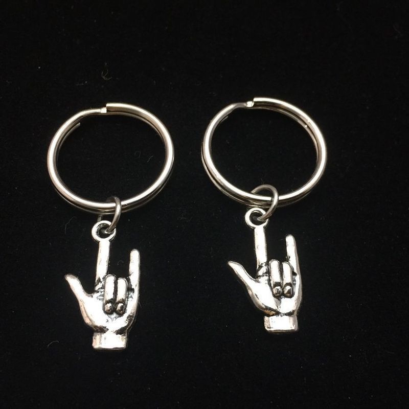 Rechizite pentru educație și birou Breloc nou Breloc metalic personalizat_voghion.com