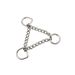 Pet Round Cloth Dog Rope Welding @Three Three Rings Accessories P Chain D-shaped Ring_voghion.com