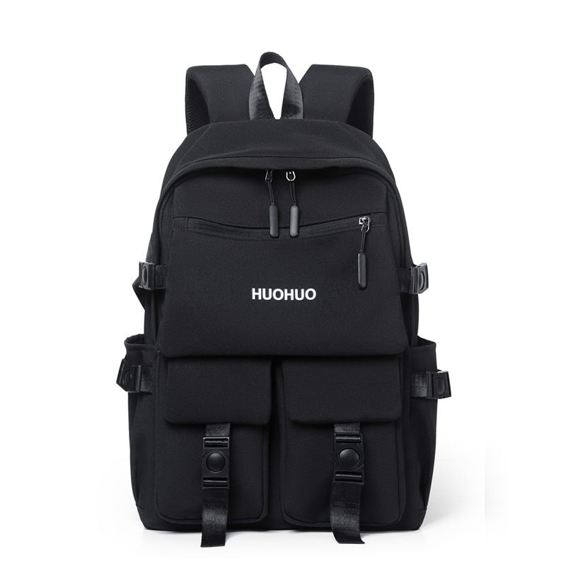 Men's Bags Large capacity travel backpack college student backpack student splash proof fashion trend campus men's personalized schoolbag_voghion.com